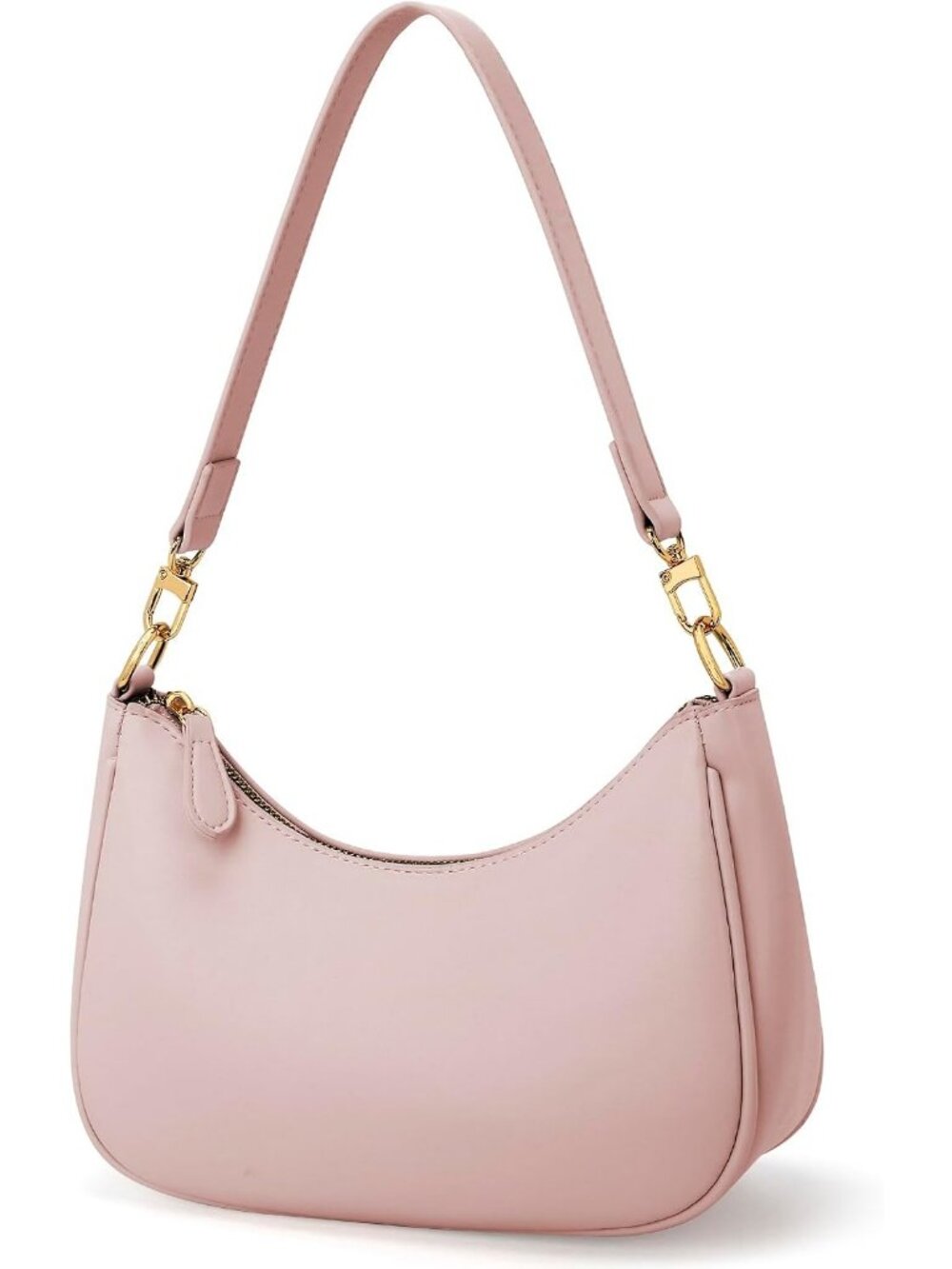 Women's Pink Cute HandBags Retro Hobo Shoulder Clutch Underarm Purse